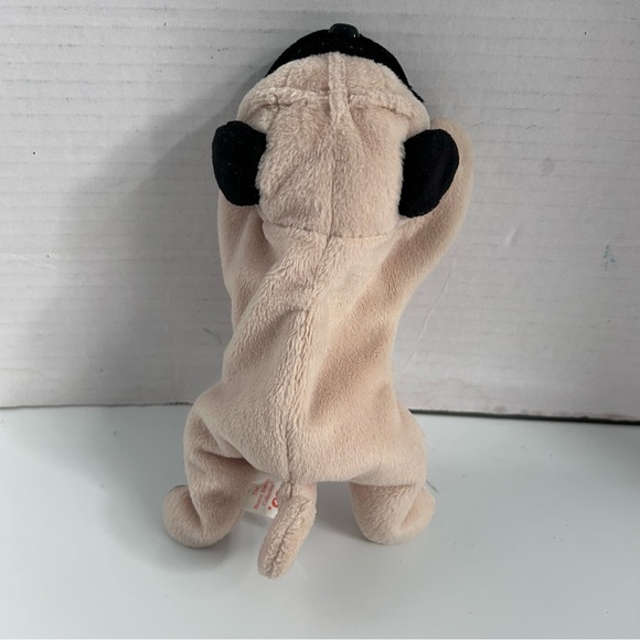 Ty beanie 1996 PUGSLY vintage - Picture 5 of 6